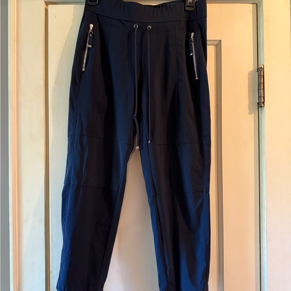 RAFFAELLO ROSSI Candy Joggers Navy 36 US 6